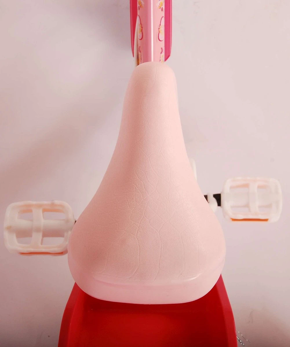 Volare Disney Princess Kinderfiets - Meisjes - 14 Inch - Roze - Twee Handremmen 15 Volare Disney Princess Kinderfiets - Meisjes - 14 Inch - Roze - Twee Handremmen - Afbeelding 13