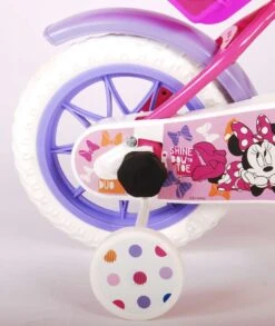Disney Minnie Cutest Ever! Kinderfiets - Meiden - 12 Inch - Roze - Doortrapper -Speelgoed 1012x1200 1