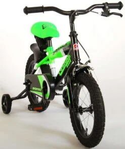 Volare Sportivo Kinderfiets - Jongens - 14 Inch - Neon Groen/Zwart - 95% Afgemonteerd 22 Volare Sportivo Kinderfiets - Jongens - 14 Inch - Neon Groen/Zwart - 95% Afgemonteerd -Speelgoed 1012x1200