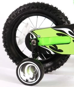 Volare Motobike Kinderfiets - Jongens - 12 Inch - Groen - 95% Afgemonteerd -Speelgoed 1014x1200