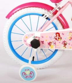 Volare Disney Princess Kinderfiets - Meisjes - 16 Inch - Roze Blauw - Twee Handremmen 31 Volare Disney Princess Kinderfiets - Meisjes - 16 Inch - Roze Blauw - Twee Handremmen -Speelgoed 1040x1200
