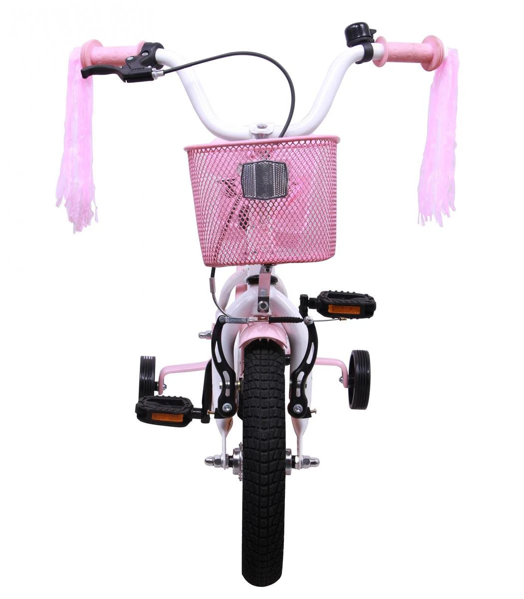 Amigo Magic Meisjesfiets - Kinderfiets 12 Inch - Wit 11 Amigo Magic Meisjesfiets - Kinderfiets 12 Inch - Wit - Afbeelding 9