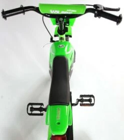 Volare Motobike Kinderfiets - Jongens - 12 Inch - Groen - 95% Afgemonteerd -Speelgoed 1066x1200