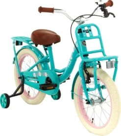 Nogan Puck - Kinderfiets - Meisjesfiets - 16 Inch - Turquoise -Speelgoed 1067x1200 1