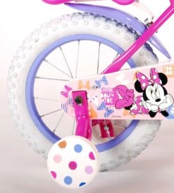 Volare Disney Minnie Cutest Ever! - Kinderfiets - Meisjes - 14 Inch - Roze -Speelgoed 1085x1200