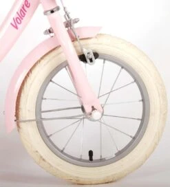 Volare Ashley Kinderfiets - Meisjes - 14 Inch - Roze - 95% Afgemonteerd -Speelgoed 1091x1200