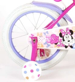 Disney Minnie Cutest Ever! Kinderfiets - Meisjes - 16 Inch - Roze -Speelgoed 1106x1200