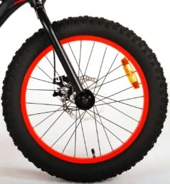 Volare Gradient Kinderfiets – Jongens – 20 Inch – Zwart Oranje Rood – 6 Speed – Prime Collection -Speelgoed 1108x1200