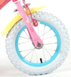 Volare Peppa Pig Kinderfiets - Meisjes - 12 Inch - Roze -Speelgoed 1111x1200