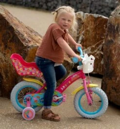Volare Peppa Pig Kinderfiets - Meisjes - 12 Inch - Roze -Speelgoed 1120x1200