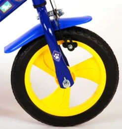 Nickelodeon Paw Patrol Kinderfiets - Jongens - 12 Inch - Blauw/Geel - Doortrapper -Speelgoed 1131x1200