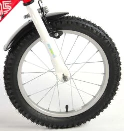 Volare Disney Cars Kinderfiets - Jongens - 16 Inch - Rood -Speelgoed 1134x1200