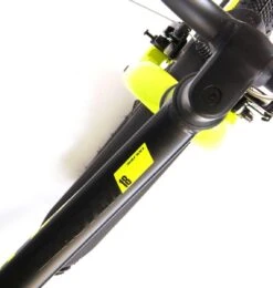 Volare Blaster Kinderfiets - Jongens - 18 Inch - Zwart Geel Groen - Prime Collection -Speelgoed 1142x1200 1