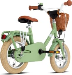 Puky Kinderfiets Vanaf 3 Jaar Steel Classic 12 Retro Groen -Speelgoed 1146x1200 1