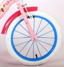 Volare Disney Princess Kinderfiets - Meisjes - 16 Inch - Roze Blauw - Twee Handremmen 29 Volare Disney Princess Kinderfiets - Meisjes - 16 Inch - Roze Blauw - Twee Handremmen -Speelgoed 1154x1200