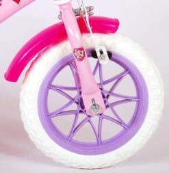 Volare Paw Patrol Kinderfiets - Meiden - 12 Inch - Roze - Doortrapper -Speelgoed 1172x1200