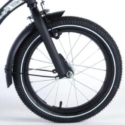Volare Black Cruiser Kinderfiets - Jongens - 16 Inch - Zwart - 2 Handremmen -Speelgoed 1194x1200
