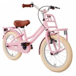 Supersuper Cooper - Kinderfiets - Meisjesfiets - 16 Inch - Roze -Speelgoed 1198x1200