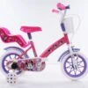 Disney Minnie Cutest Ever! Kinderfiets - Meiden - 12 Inch - Roze - Doortrapper -Speelgoed 1200x1000 4