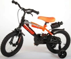 Volare Sportivo Kinderfiets - Jongens - 14 Inch - Neon Oranje/Zwart - 95% Afgemonteerd -Speelgoed 1200x1000 5