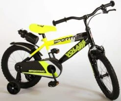 Volare Sportivo Kinderfiets - Jongens - 16 Inch - Neon Geel Zwart - 95% Afgemonteerd 19 Volare Sportivo Kinderfiets - Jongens - 16 Inch - Neon Geel Zwart - 95% Afgemonteerd -Speelgoed 1200x1002