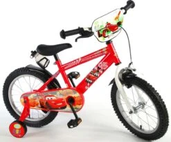 Volare Disney Cars Kinderfiets - Jongens - 16 Inch - Rood -Speelgoed 1200x1003