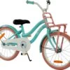 2Cycle Cargo Meisjesfiets - 18 Inch - Voordrager - Turquoise - Meisjesfiets -Speelgoed 1200x1010 1