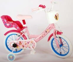 Volare Disney Princess Kinderfiets - Meisjes - 14 Inch - Roze - Twee Handremmen 24 Volare Disney Princess Kinderfiets - Meisjes - 14 Inch - Roze - Twee Handremmen -Speelgoed 1200x1010