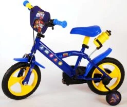 Nickelodeon Paw Patrol Kinderfiets - Jongens - 12 Inch - Blauw/Geel - Doortrapper -Speelgoed 1200x1012 1