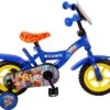 Nickelodeon Paw Patrol The Movie Kinderfiets - Jongens - 10 Inch - Blauw - Doortrapper -Speelgoed 1200x1017