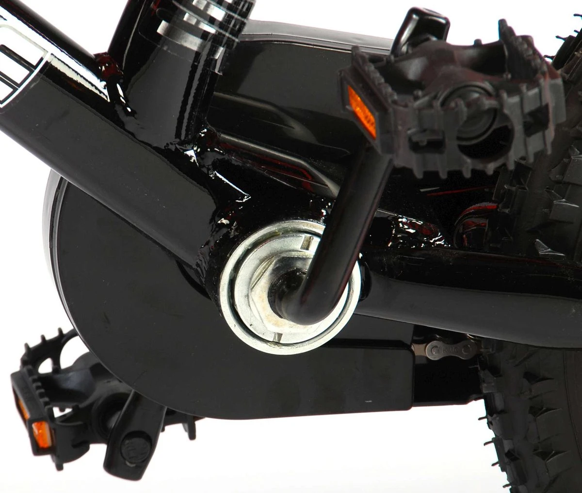 Volare Motorbike Kinderfiets - Jongens - 16 Inch - Oranje - 95% Afgemonteerd 11 Volare Motorbike Kinderfiets - Jongens - 16 Inch - Oranje - 95% Afgemonteerd - Afbeelding 9