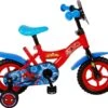 Marvel Spider-Man Kinderfiets - Jongens - 10 Inch - Rood/Blauw - Doortrapper -Speelgoed 1200x1020 1