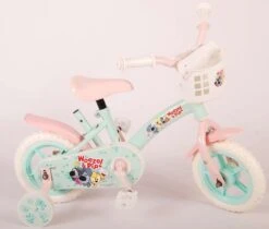 Volare Woezel & Pip Kinderfiets - Meisjes - 10 Inch - Mint Blauw/Roze - Doortrapper -Speelgoed 1200x1020 3