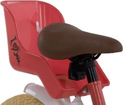 2Cycle Paris Meisjesfiets - 16 Inch - Roze-Wit - Met Poppenzitje - Meisjesfiets -Speelgoed 1200x1023 2