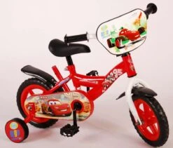 Disney Cars Kinderfiets - Jongens - 10 Inch - Rood - Doortrapper 28 Disney Cars Kinderfiets - Jongens - 10 Inch - Rood - Doortrapper -Speelgoed 1200x1023