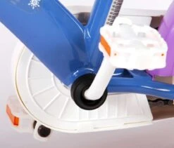 Volare Disney Frozen Kinderfiets - Meiden - 12 Inch - Blauw Paars - Doortrapsysteem -Speelgoed 1200x1024 1