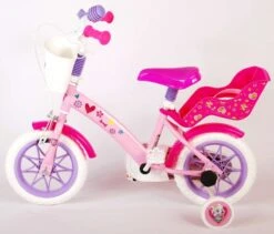 Volare Paw Patrol Kinderfiets - Meiden - 12 Inch - Roze - Doortrapper -Speelgoed 1200x1025 1