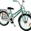 2Cycle Pretty Kinderfiets - 20 Inch - Voordrager - Groen - Meisjesfiets -Speelgoed 1200x1025
