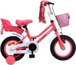 Amigo Magic Meisjesfiets - Kinderfiets 12 Inch - Roze -Speelgoed 1200x1026 2