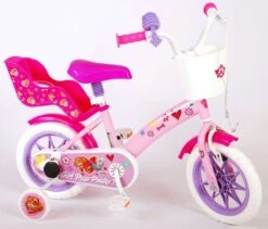Volare Paw Patrol Kinderfiets - Meiden - 12 Inch - Roze - Doortrapper -Speelgoed 1200x1027 1