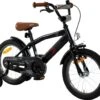 2Cycle BMX-Fun Kinderfiets - 16 Inch - Zwart - Jongensfiets -Speelgoed 1200x1027 2