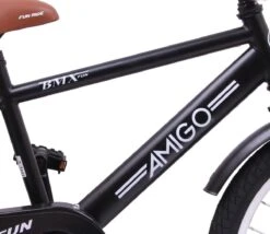 AMIGO BMX Fun- Kinderfiets 20 Inch - Jongens - Zwart 15 AMIGO BMX Fun- Kinderfiets 20 Inch - Jongens - Zwart -Speelgoed 1200x1042 1