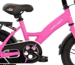 Sajan Kinderfiets - 12 Inch - Mat-Roze - Meisjesfiets -Speelgoed 1200x1042