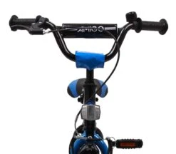 Amigo BMX Fun Jongensfiets - Kinderfiets 14 Inch - Zwart/Blauw -Speelgoed 1200x1049 2