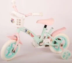 Volare Woezel & Pip Kinderfiets - Meisjes - 10 Inch - Mint Blauw/Roze - Doortrapper -Speelgoed 1200x1049 4
