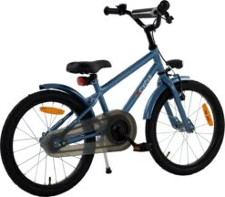 2Cycle Racer Kinderfiets - 18 Inch - Blauw - Jongensfiets -Speelgoed 1200x1050 2