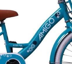 Amigo Bloom Meisjesfiets - Kinderfiets 20 Inch - Turquoise -Speelgoed 1200x1057 2