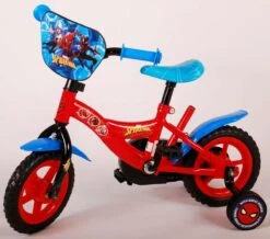 Marvel Spider-Man Kinderfiets - Jongens - 10 Inch - Rood/Blauw - Doortrapper -Speelgoed 1200x1057