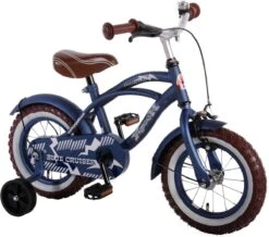 Volare Blue Cruiser Kinderfiets - Jongens - 12 Inch - Blauw - 95% Afgemonteerd -Speelgoed 1200x1060 1