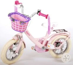 Volare Ashley Kinderfiets - Meisjes - 12 Inch - Roze - 95% Afgemonteerd -Speelgoed 1200x1064